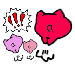 Colorful Dogs sticker #2771610