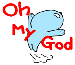 Colorful Dogs sticker #2771611