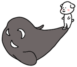 Colorful Dogs sticker #2771613