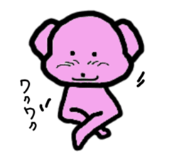 Colorful Dogs sticker #2771614