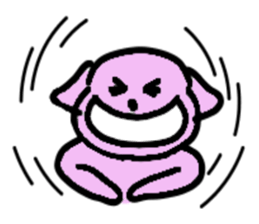 Colorful Dogs sticker #2771615