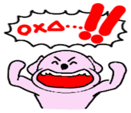 Colorful Dogs sticker #2771618