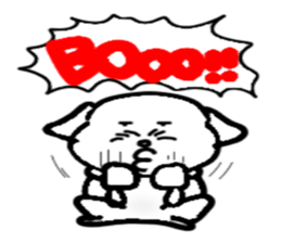 Colorful Dogs sticker #2771622