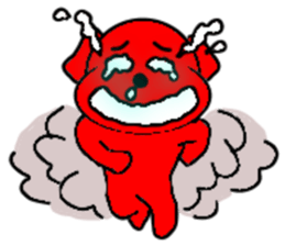 Colorful Dogs sticker #2771625