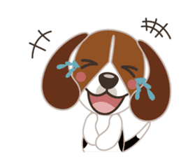 Beagle's stickers "KINAKOMBU" sticker #2771683