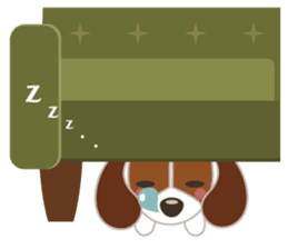 Beagle's stickers "KINAKOMBU" sticker #2771702