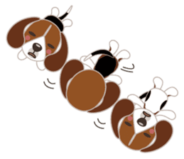 Beagle's stickers "KINAKOMBU" sticker #2771710