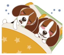 Beagle's stickers "KINAKOMBU" sticker #2771714