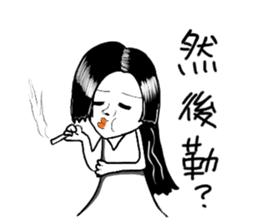 Miss Flower sticker #2771957