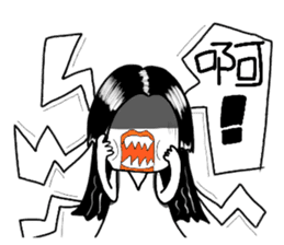 Miss Flower sticker #2771978