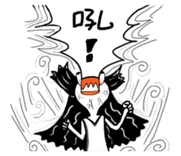 Miss Flower sticker #2771985