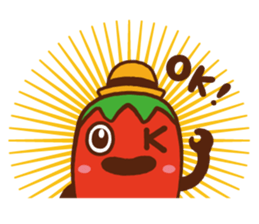 HOT PEPPER GOURMET ''PEPA-RO'' sticker #2771999