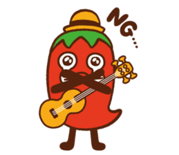 HOT PEPPER GOURMET ''PEPA-RO'' sticker #2772000