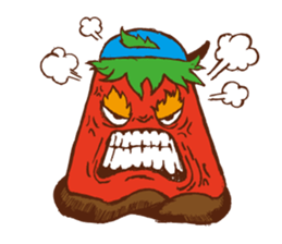 HOT PEPPER GOURMET ''PEPA-RO'' sticker #2772001