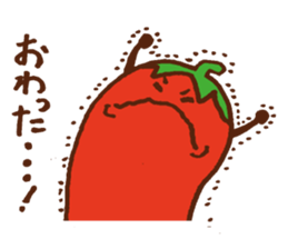 HOT PEPPER GOURMET ''PEPA-RO'' sticker #2772007