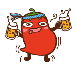 HOT PEPPER GOURMET ''PEPA-RO'' sticker #2772008
