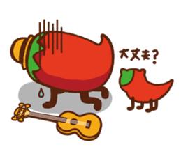 HOT PEPPER GOURMET ''PEPA-RO'' sticker #2772009