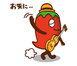 HOT PEPPER GOURMET ''PEPA-RO'' sticker #2772011