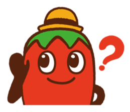HOT PEPPER GOURMET ''PEPA-RO'' sticker #2772018