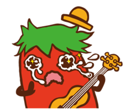 HOT PEPPER GOURMET ''PEPA-RO'' sticker #2772019