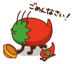 HOT PEPPER GOURMET ''PEPA-RO'' sticker #2772020