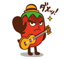 HOT PEPPER GOURMET ''PEPA-RO'' sticker #2772024