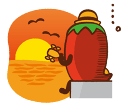 HOT PEPPER GOURMET ''PEPA-RO'' sticker #2772026
