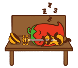 HOT PEPPER GOURMET ''PEPA-RO'' sticker #2772027