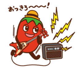 HOT PEPPER GOURMET ''PEPA-RO'' sticker #2772028