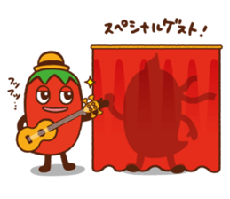 HOT PEPPER GOURMET ''PEPA-RO'' sticker #2772029