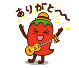 HOT PEPPER GOURMET ''PEPA-RO'' sticker #2772030