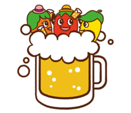 HOT PEPPER GOURMET ''PEPA-RO'' sticker #2772034