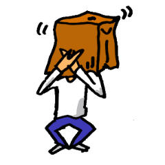 Paper-Bag Boy -Who are you?- in English