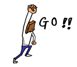 Paper-Bag Boy -Who are you?- in English sticker #2772119