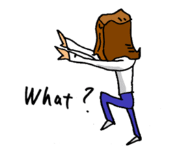 Paper-Bag Boy -Who are you?- in English sticker #2772127