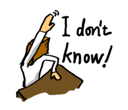 Paper-Bag Boy -Who are you?- in English sticker #2772131