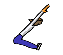 Paper-Bag Boy -Who are you?- in English sticker #2772142