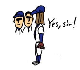 Paper-Bag Boy -Who are you?- in English sticker #2772152