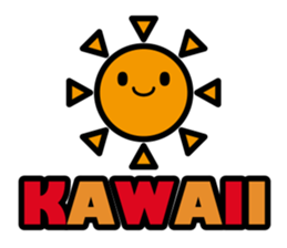 KAWAII symbol sticker #2772157