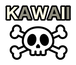 KAWAII symbol sticker #2772162