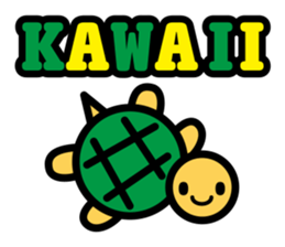 KAWAII symbol sticker #2772164