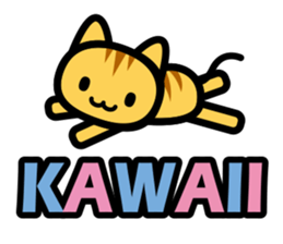 KAWAII symbol sticker #2772165