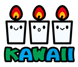 KAWAII symbol sticker #2772169