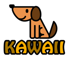 KAWAII symbol sticker #2772171