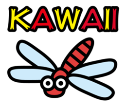 KAWAII symbol sticker #2772172