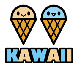 KAWAII symbol sticker #2772173