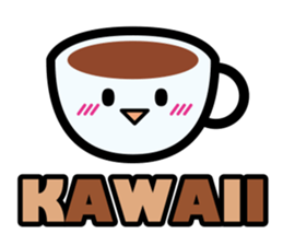 KAWAII symbol sticker #2772175