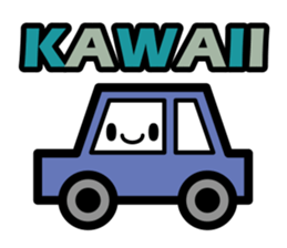 KAWAII symbol sticker #2772176