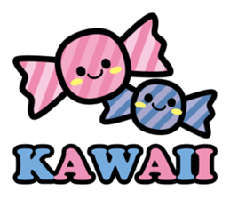 KAWAII symbol sticker #2772177