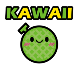 KAWAII symbol sticker #2772182